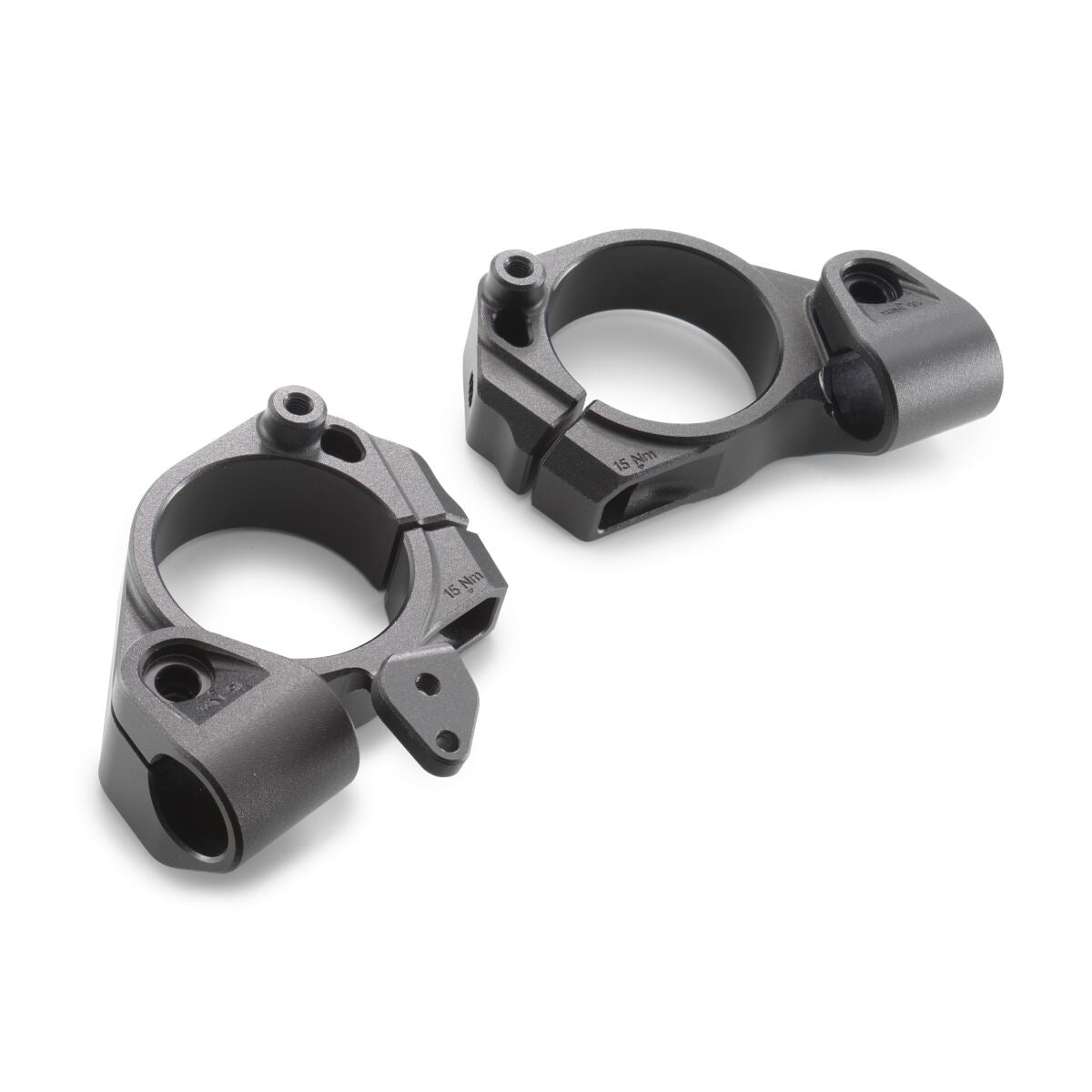 Handlebar clamp set