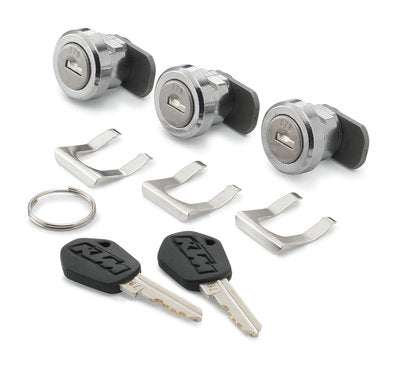 3x Schließzylinder-Set