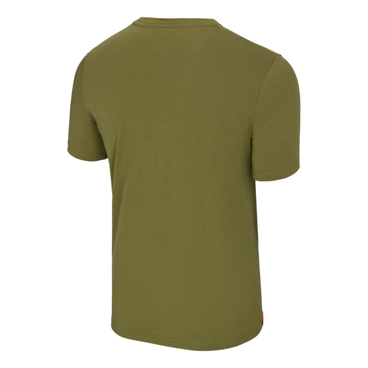 Basic-T-Shirt – Olivgrün