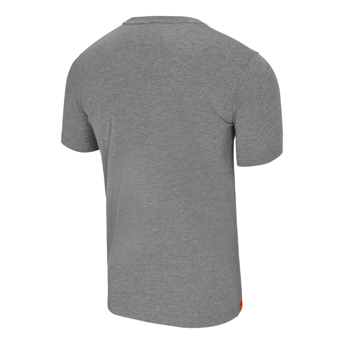 Basic-T-Shirt – Graumeliert