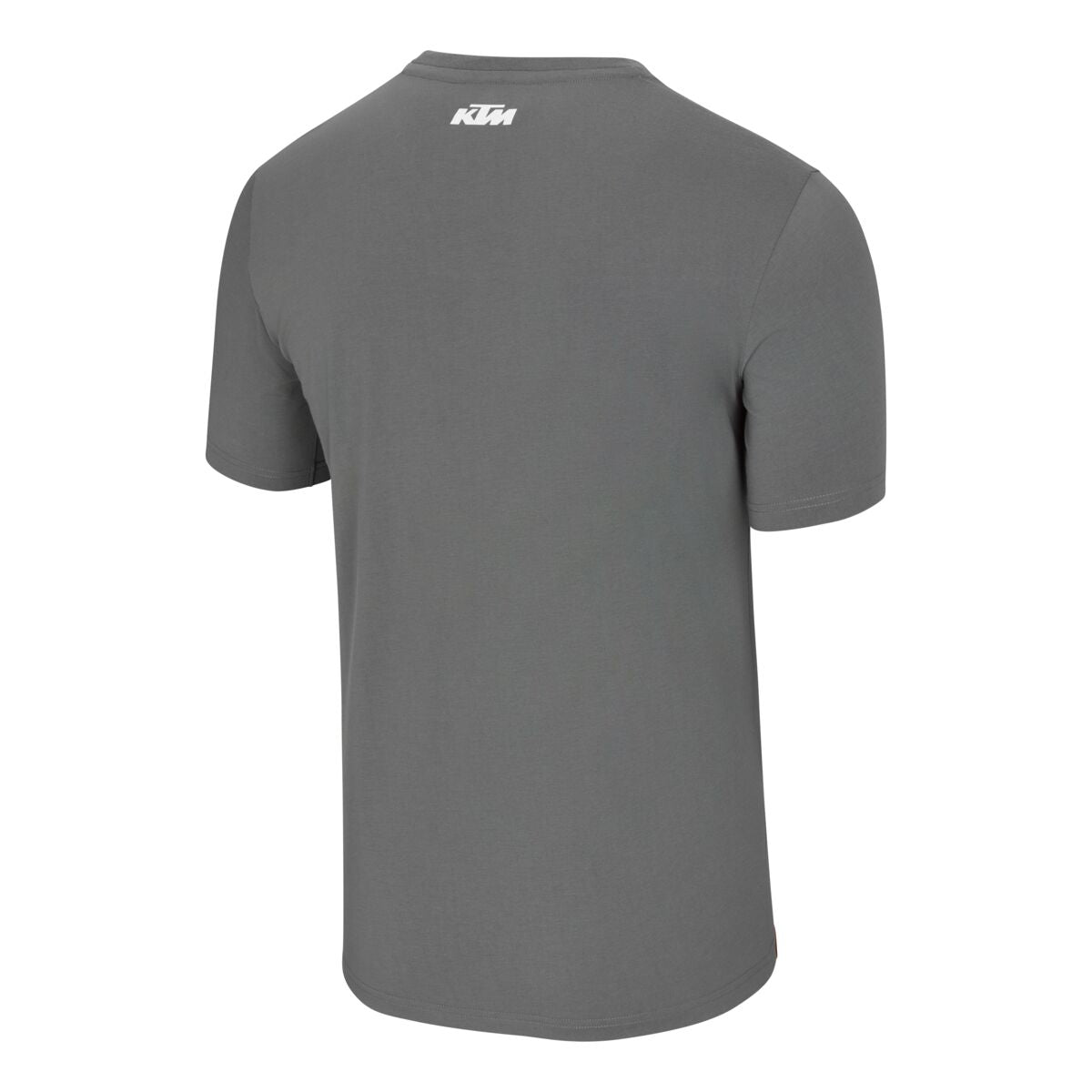 Logo-T-Shirt – Grau