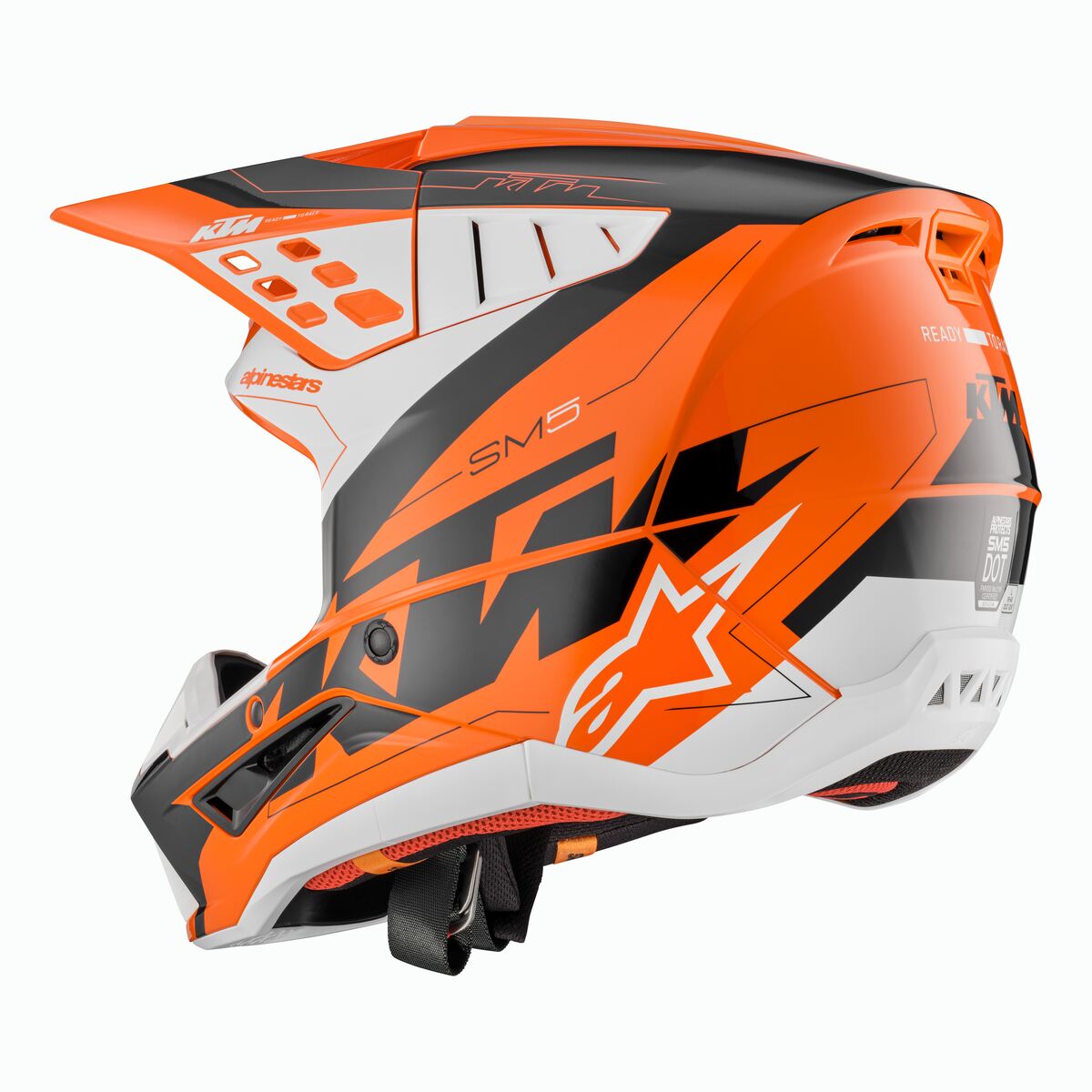 S-M 5 HELMET ECE+DOT