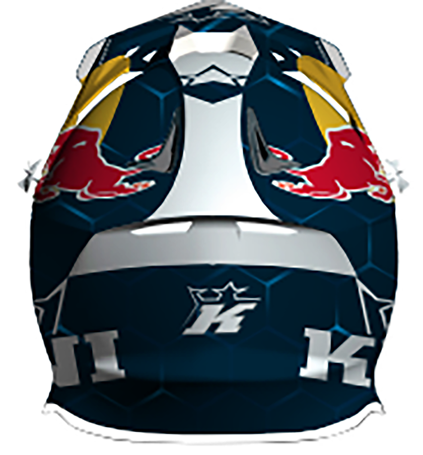 Kini Red Bull Wettkampfhelm