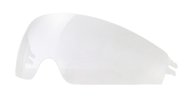 Sturmhelm mit klarem Sonnenvisier