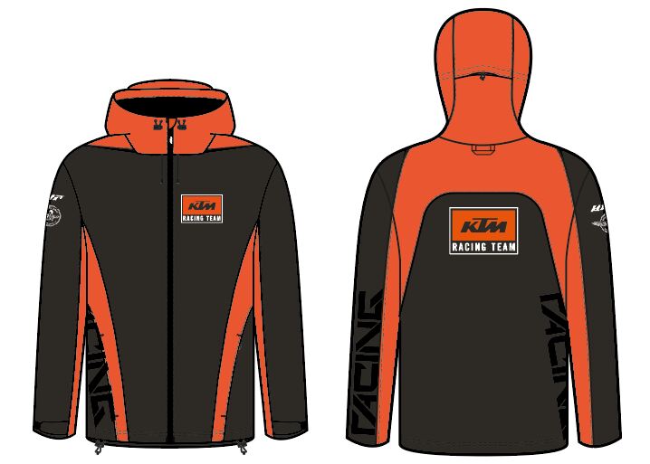 TEAM HARDSHELL JACKET - Size: XXS