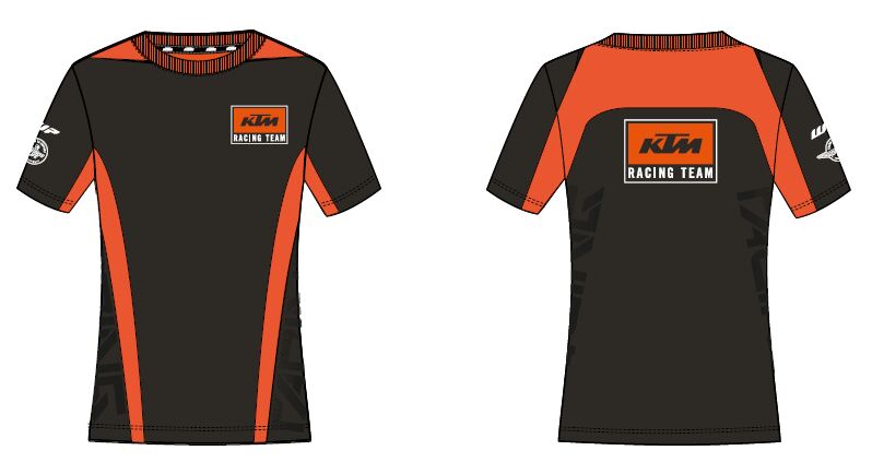 WOMEN TEAM T-SHIRT - Size: XS