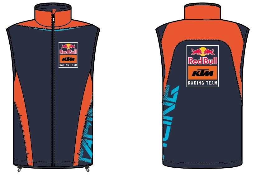 REPLICA TEAM VEST - Size: XXS