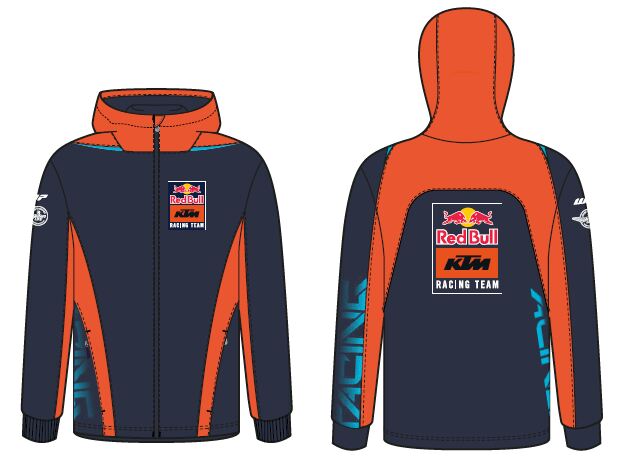 KIDS REPLICA TEAM ZIP HOODIE - Size: 104/3-4Y