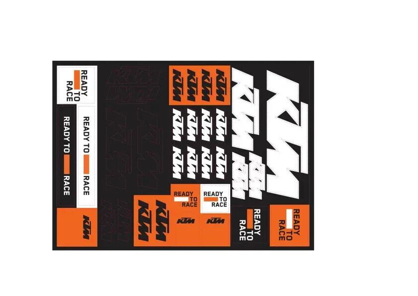 Aufkleberbogen für Unternehmen