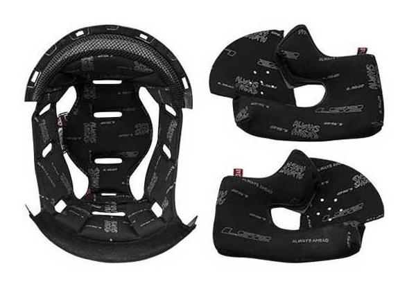 BREAKER EVO LINER + WANGENPOLSTER