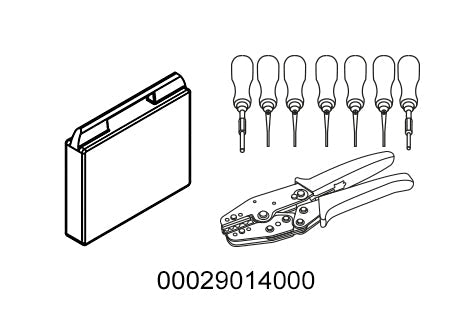 Entriegelungssatz für Kabelverbinder