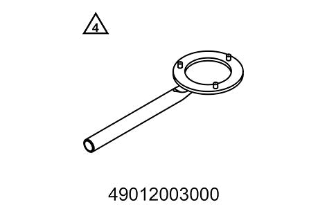 Schraubenschlüssel halten