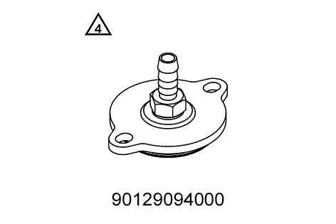 Öldruckadapter