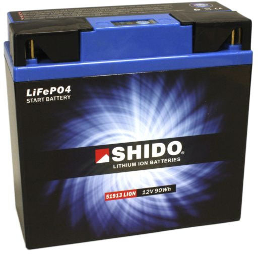 SHIDO Lithium-Ionen-Akku 51913