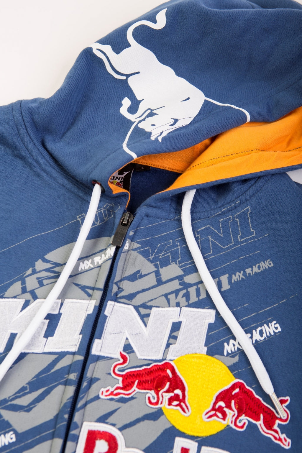 KINI-RB DISSECTED HOODIE NAVY Größe S