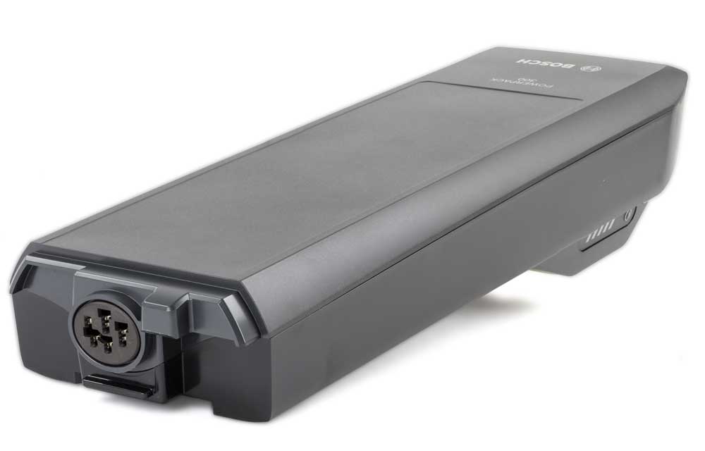 E-Bike EBP-AKKU BOSCH 36V 300Wh 8,8A ANTHRAZITSCHWARZ