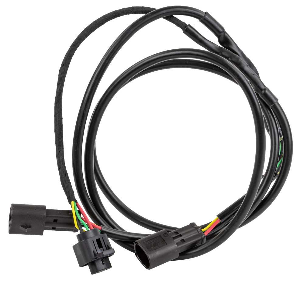 E-Bike EBP-Adapterset Bosch Kabelbaum Duo-Akku 1600 mm Schwarz
