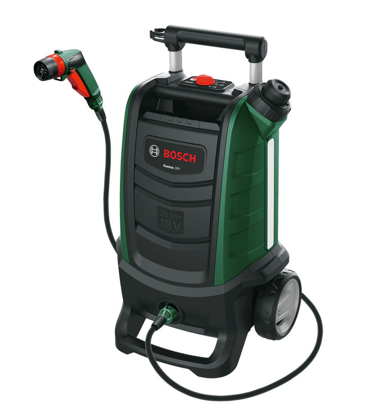 GRS BOSCH FONTUS HOCHDRUCKREINIGER 18V OHNE AKKU