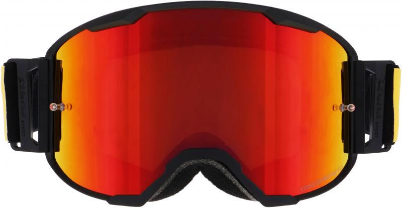 REDBULL SPECT GOGGLE STRIVE, 004S SCHWARZ, ROT