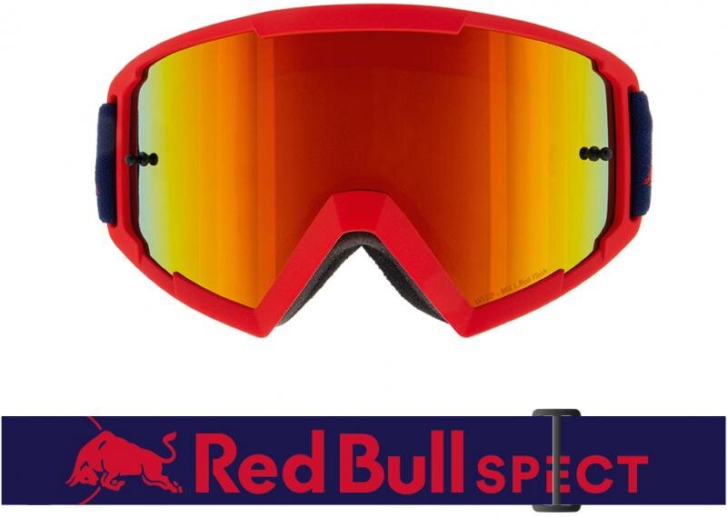 REDBULL SPECT GOGGLE WHIP, 005, ROT, BLAU