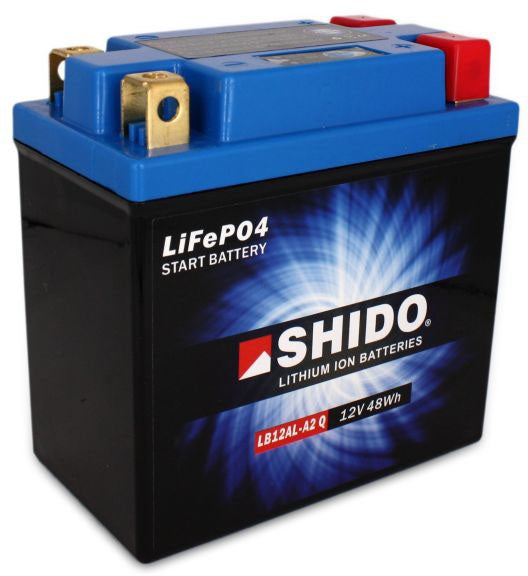SHIDO Lithium-Ionen-Akku LB12AL-A2