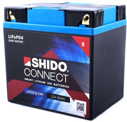 SHIDO LITHIUM ION CONNECT Akku LIX30 Q CNT