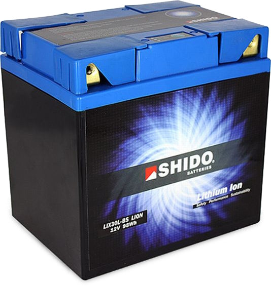 SHIDO Lithium-Ionen-Akku LIX30L-BS