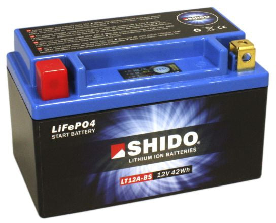 SHIDO Lithium-Ionen-Akku LT12A-BS