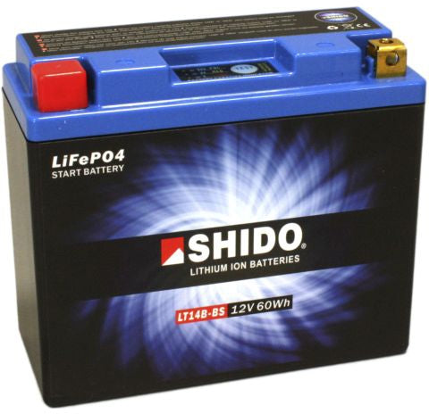 SHIDO Lithium-Ionen-Akku LT14B-BS