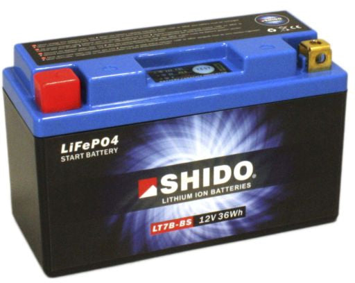 SHIDO Lithium-Ionen-Akku LT7B-BS