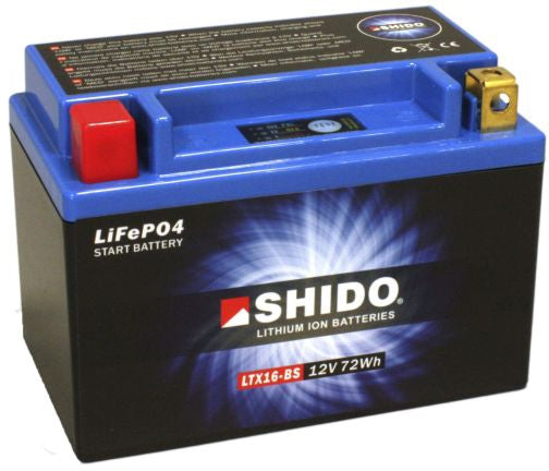SHIDO Lithium-Ionen-Akku LTX16-BS