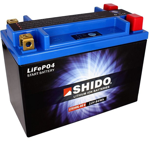 SHIDO Lithium-Ionen-Akku LTX24HL-BS Q