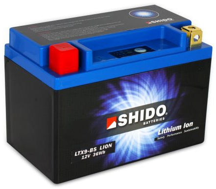 SHIDO Lithium-Ionen-Akku LTX9-BS