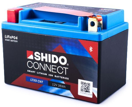 SHIDO LITHIUM ION CONNECT Akku LTX9 CNT