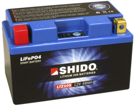 SHIDO Lithium-Ionen-Akku LTZ10S