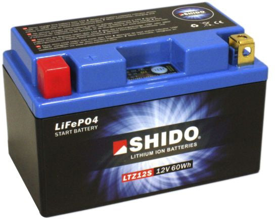 SHIDO Lithium-Ionen-Akku LTZ12S