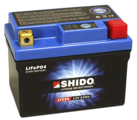 SHIDO Lithium-Ionen-Akku LTZ5S
