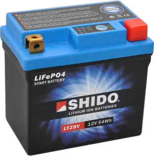 SHIDO Lithium-Ionen-Akku LTZ8V