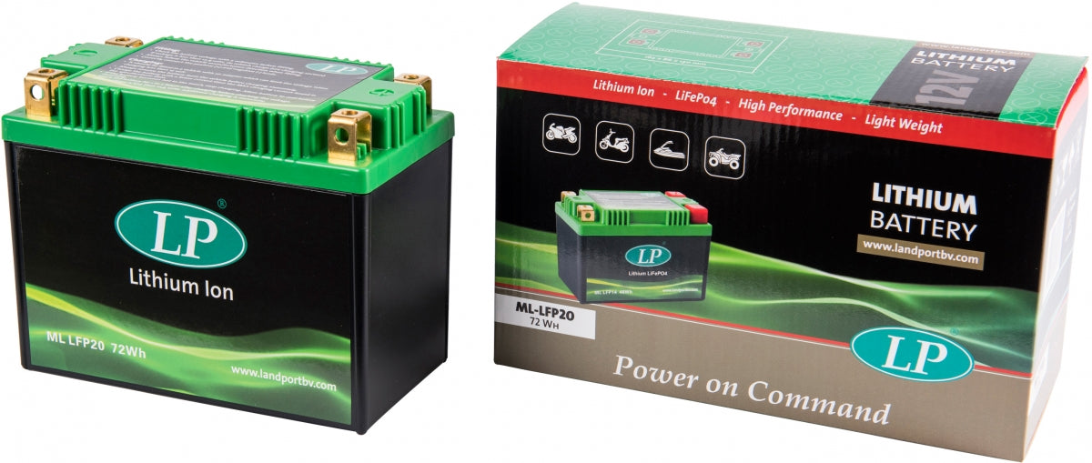 LANDPORT Lithium-Ionen-Akku LiFePO4 LFP20 72 Wh