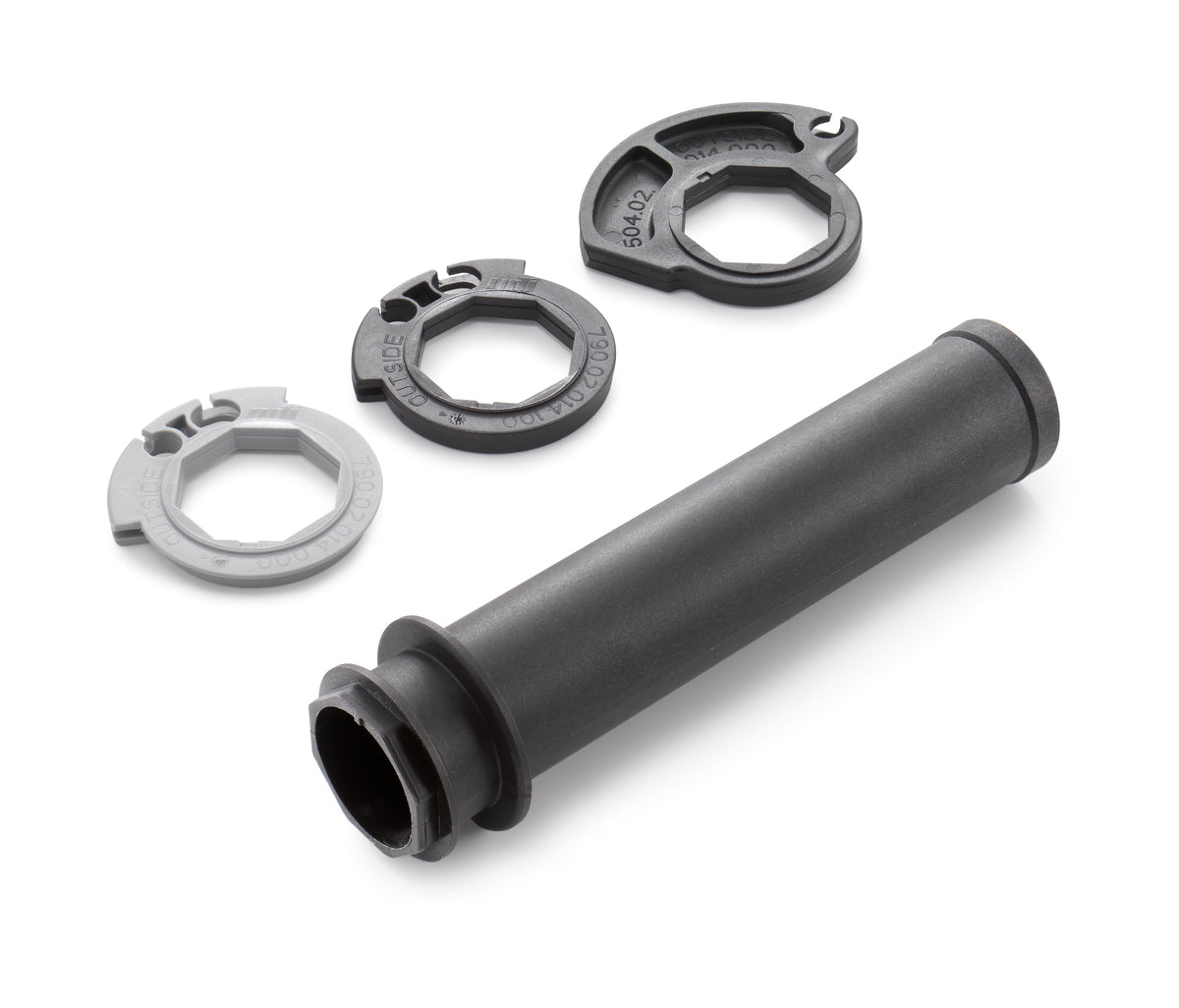 Gasgriffrohr 85-500 Freeride (250 EXC, SMR, SX, XC, XCF) 16-24