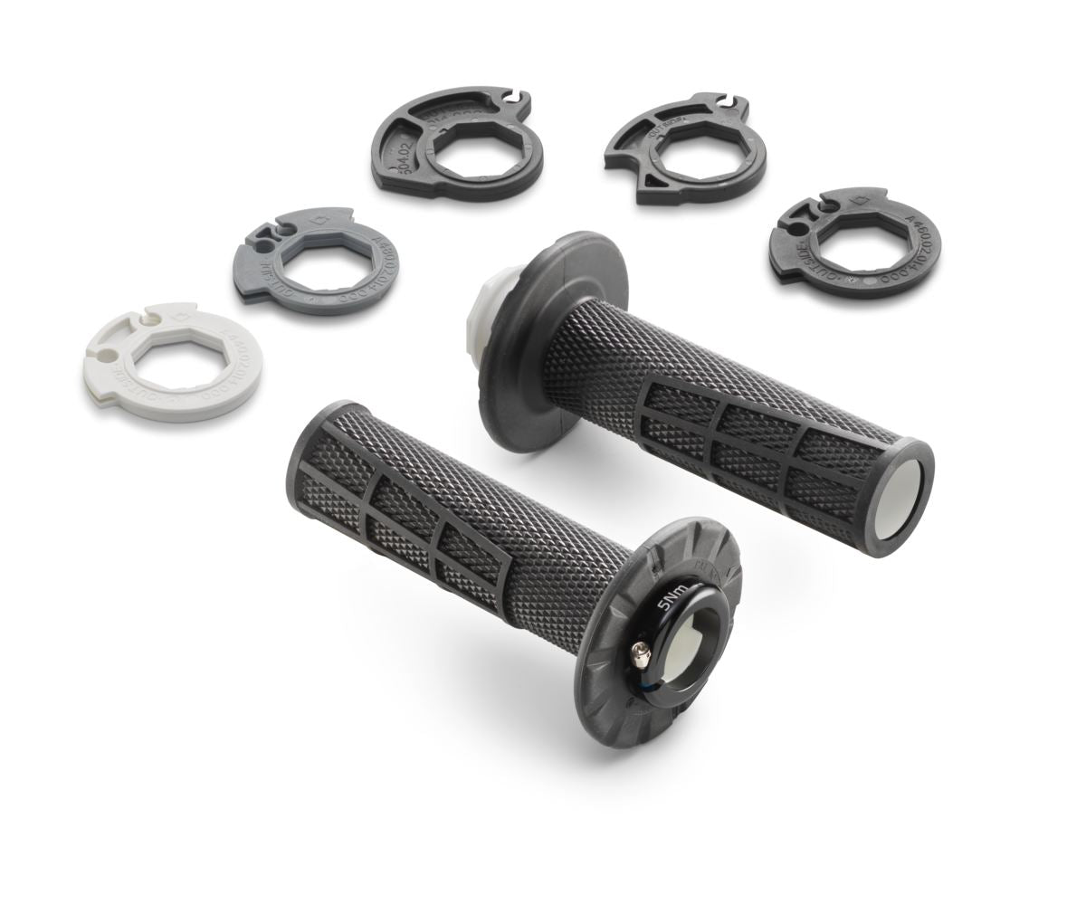 Lock-On-Griffset – offenes Ende 125–500 (EXC, SMR, SX, XC) 23–25