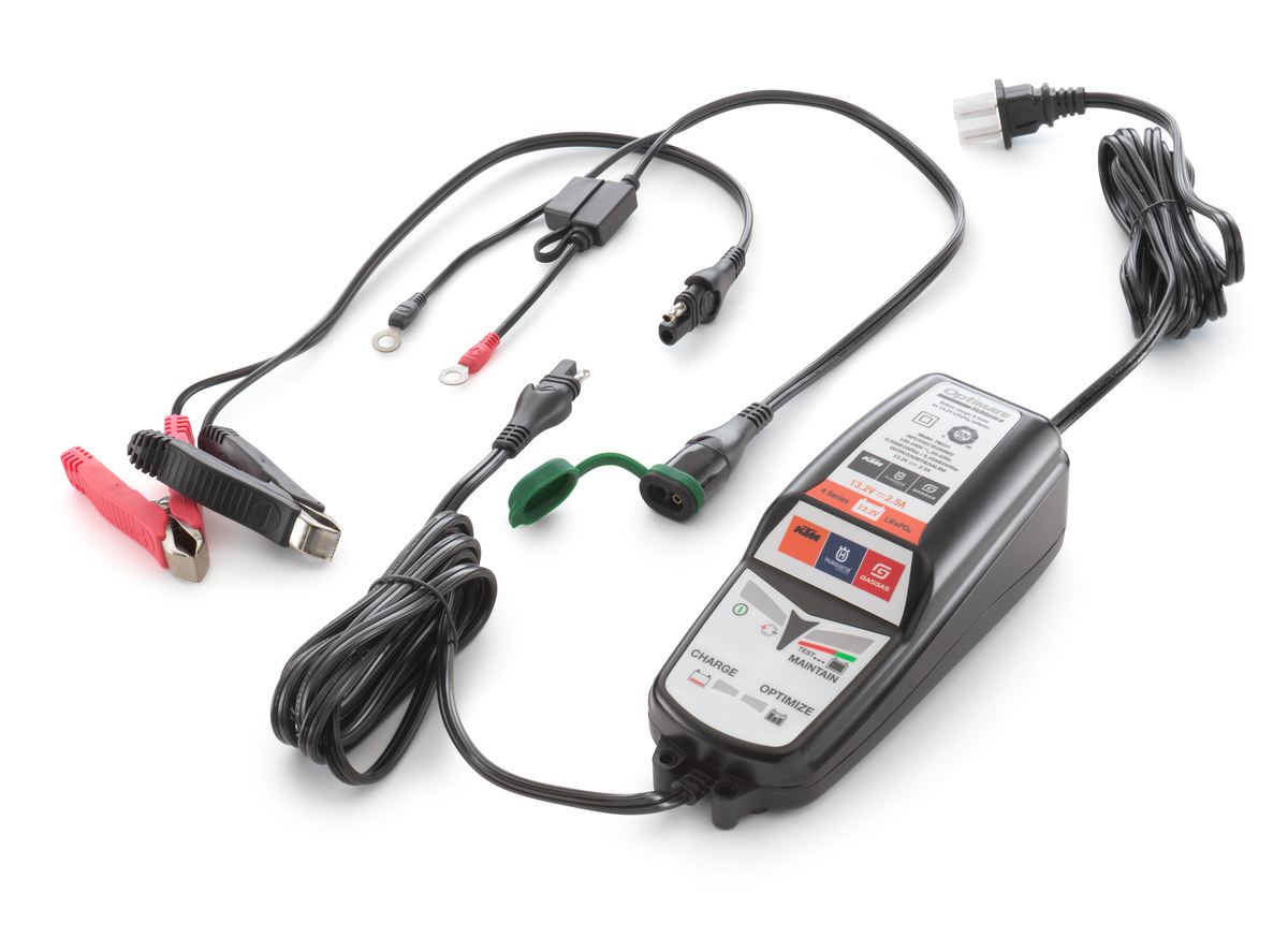 Batterielade- und Testeinheit