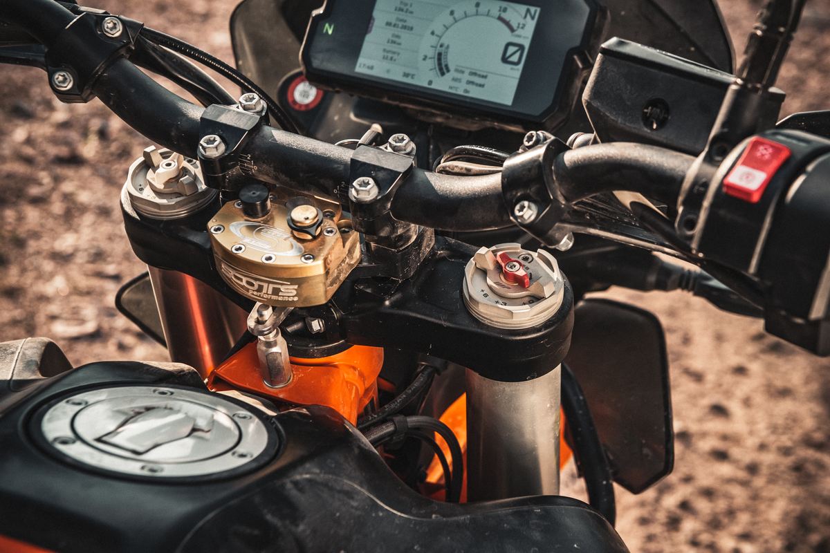 Factory Racing Lenkungsdämpfer 125-890 MODELLE 03-24