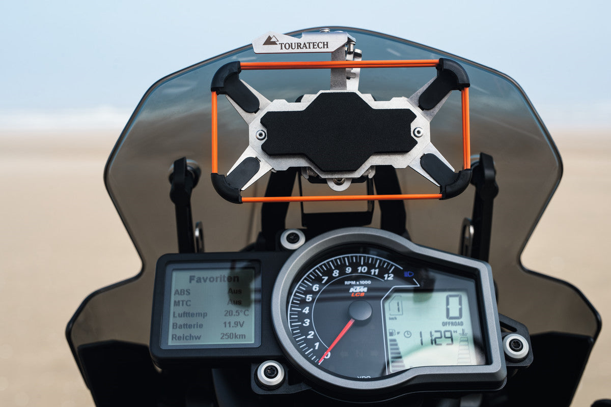 Touratech-iBracket für Galaxy S8/S9 125-1290 MODELLE 07-24