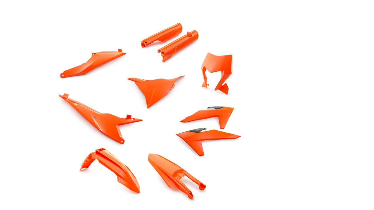 Kunststoffteilesatz 150-500 (EXC, XC) 24-25