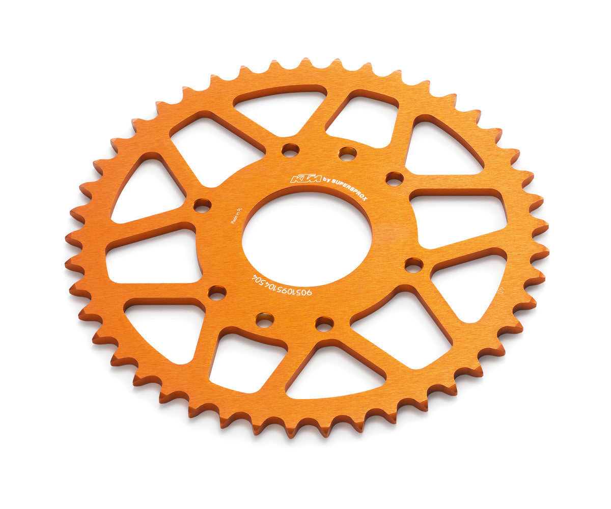Hinteres Ritzel 125-390 R2R, RC (390 ADVENTURE, DUAL, DUKE, RC) 44T 13-24