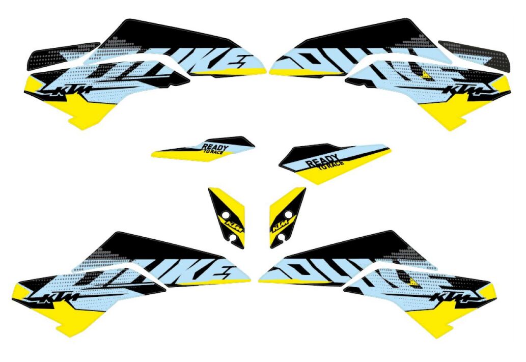Style decal kit