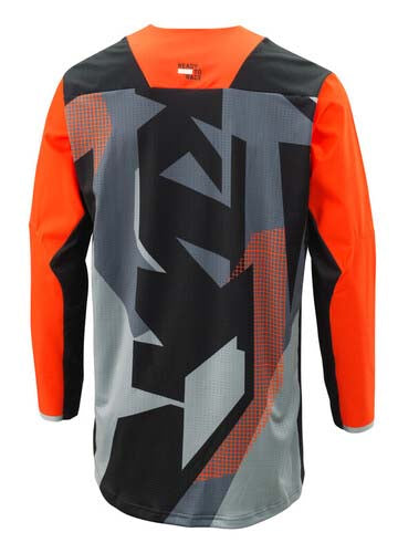 RACETECH TRIKOT SCHWARZ