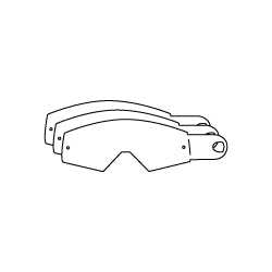 Buzz Pro Tear-Offs (20 Stück)