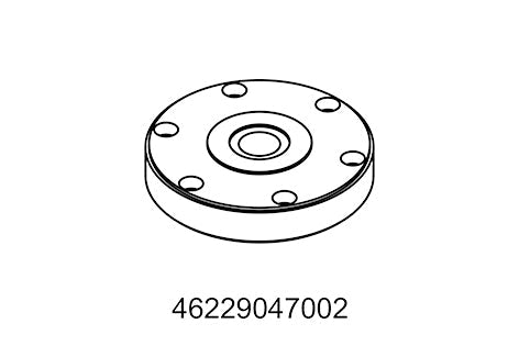 Ankerplatte für Kurbelwellen-Presswerkzeug